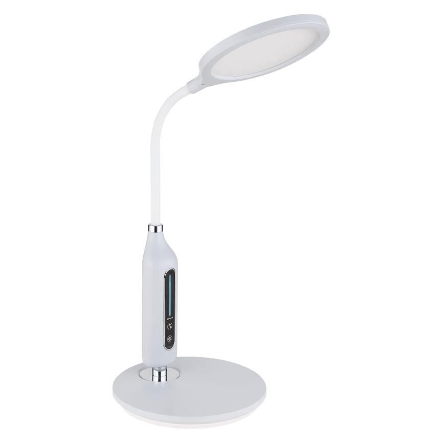 Globo - LED Prigušiva stona lampa na dodir LED/9W/230V 3000/4000/6500K sivo