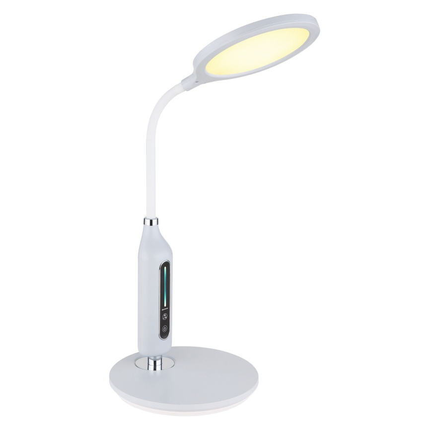 Globo - LED Prigušiva stona lampa na dodir LED/9W/230V 3000/4000/6500K sivo
