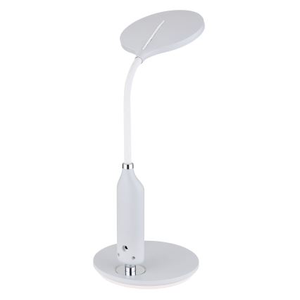 Globo - LED Prigušiva stona lampa na dodir LED/9W/230V 3000/4000/6500K sivo