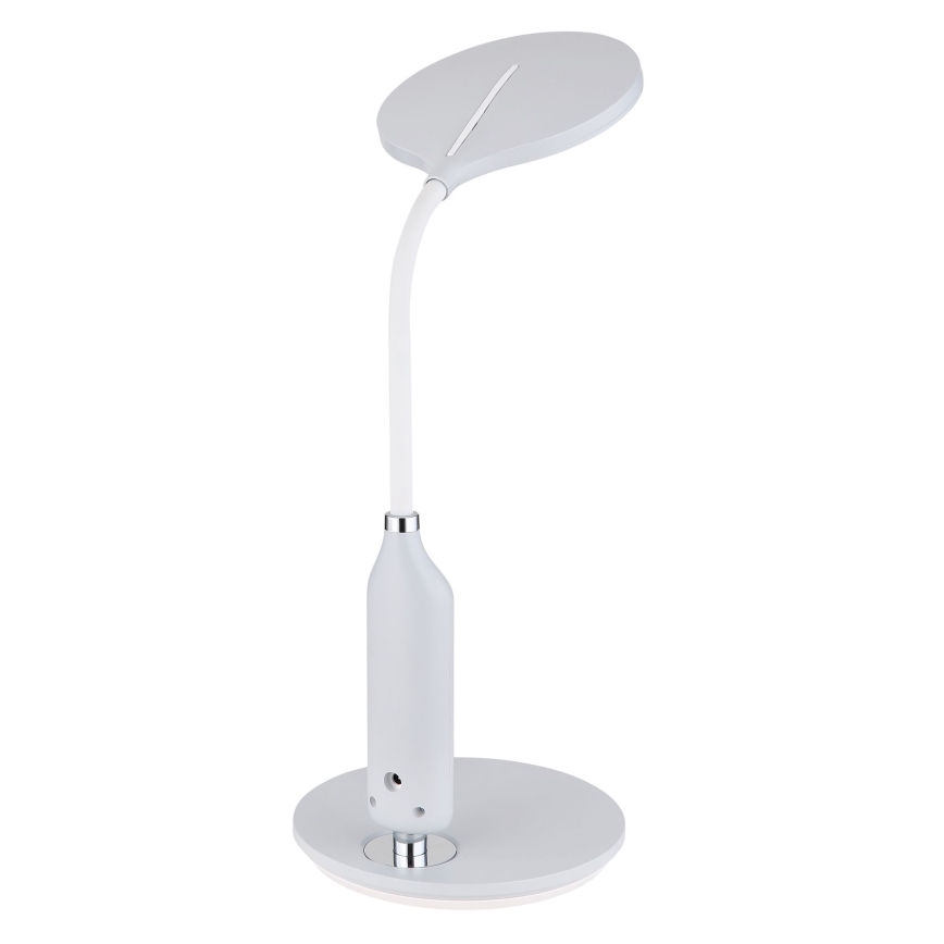 Globo - LED Prigušiva stona lampa na dodir LED/9W/230V 3000/4000/6500K sivo