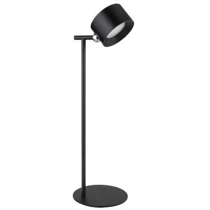 Globo - LED Prigušiva stona lampa na dodir 4u1 LED/4W/5V 3000/4000/5000K 1200 mAh crno