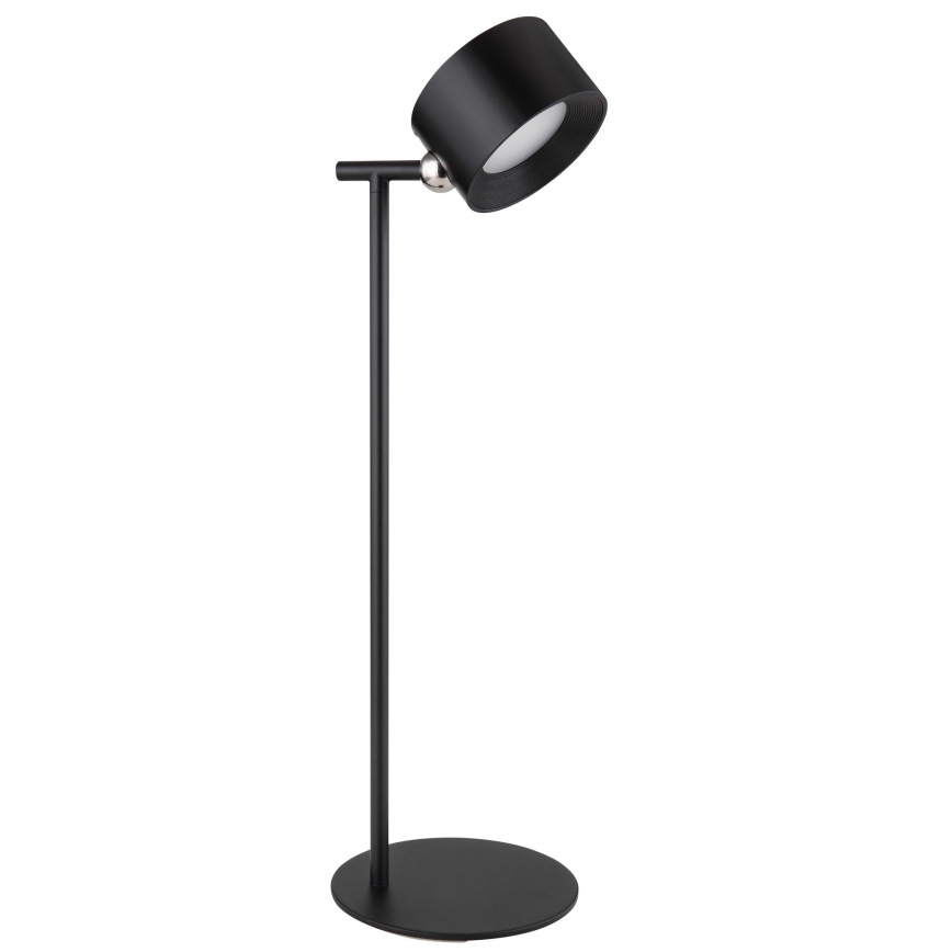 Globo - LED Prigušiva stona lampa na dodir 4u1 LED/4W/5V 3000/4000/5000K 1200 mAh crno