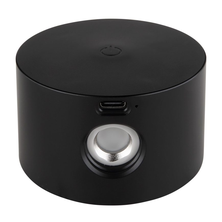 Globo - LED Prigušiva stona lampa na dodir 4u1 LED/4W/5V 3000/4000/5000K 1200 mAh crno