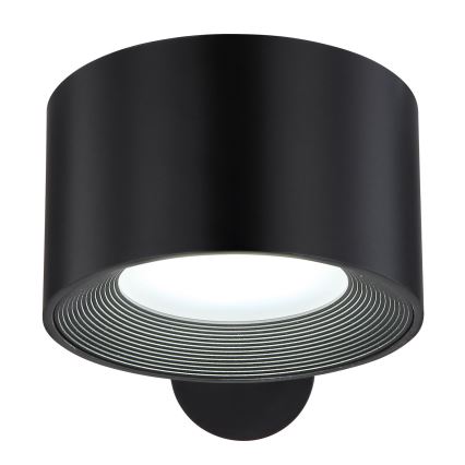 Globo - LED Prigušiva stona lampa na dodir 4u1 LED/4W/5V 3000/4000/5000K 1200 mAh crno