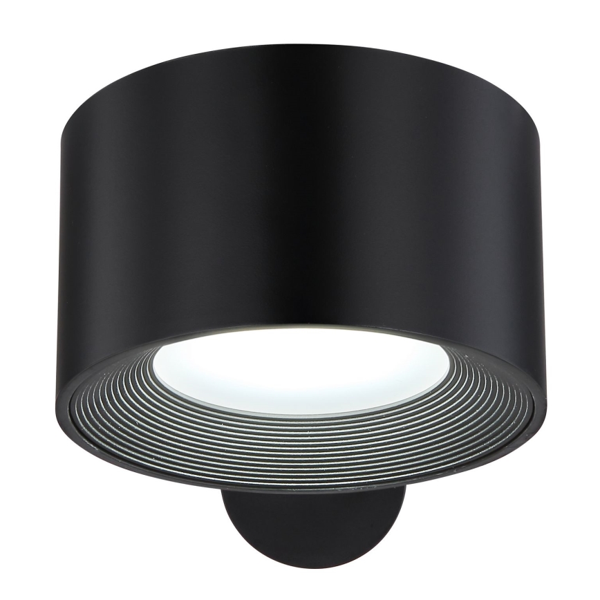 Globo - LED Prigušiva stona lampa na dodir 4u1 LED/4W/5V 3000/4000/5000K 1200 mAh crno