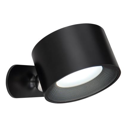 Globo - LED Prigušiva stona lampa na dodir 4u1 LED/4W/5V 3000/4000/5000K 1200 mAh crno
