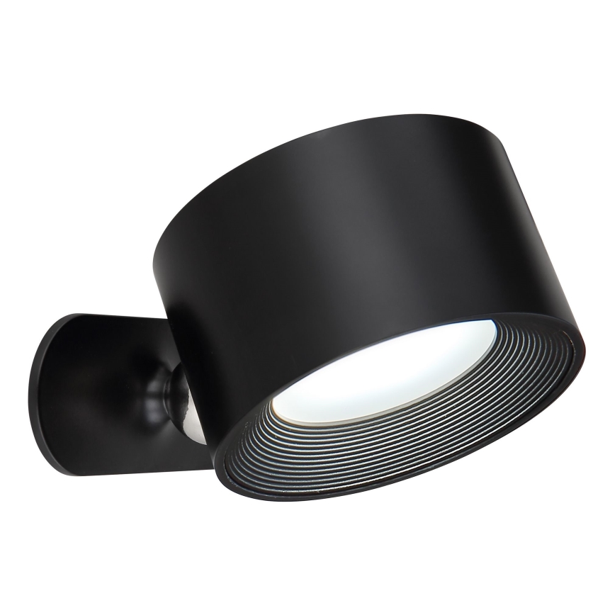 Globo - LED Prigušiva stona lampa na dodir 4u1 LED/4W/5V 3000/4000/5000K 1200 mAh crno