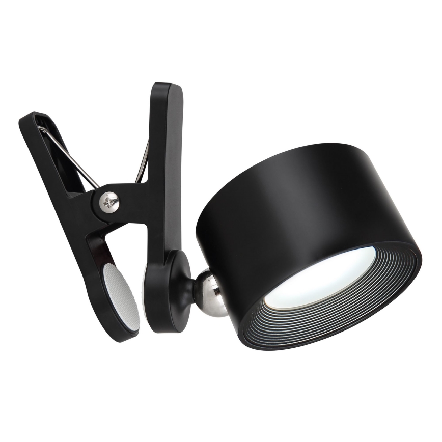 Globo - LED Prigušiva stona lampa na dodir 4u1 LED/4W/5V 3000/4000/5000K 1200 mAh crno