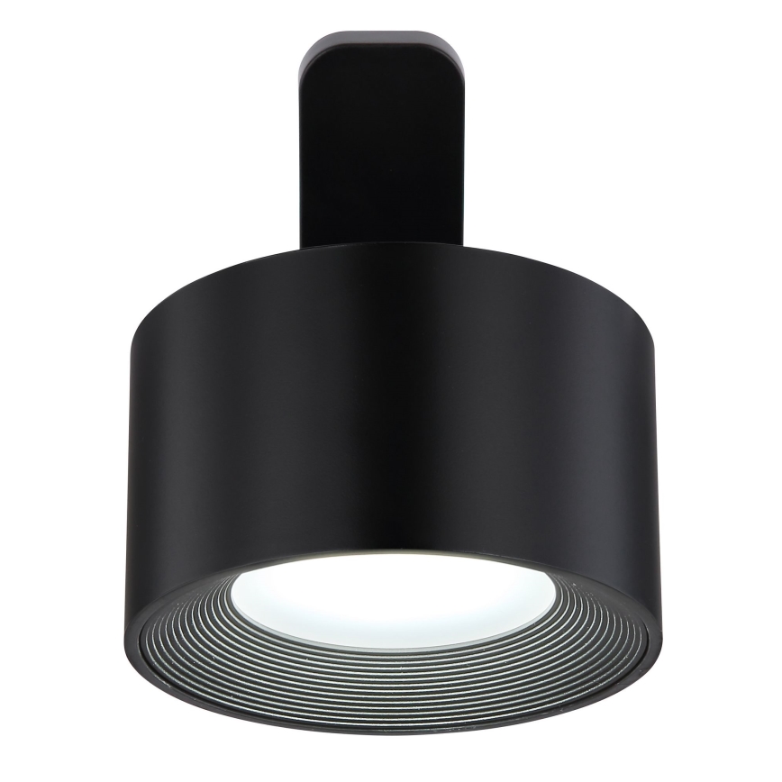 Globo - LED Prigušiva stona lampa na dodir 4u1 LED/4W/5V 3000/4000/5000K 1200 mAh crno