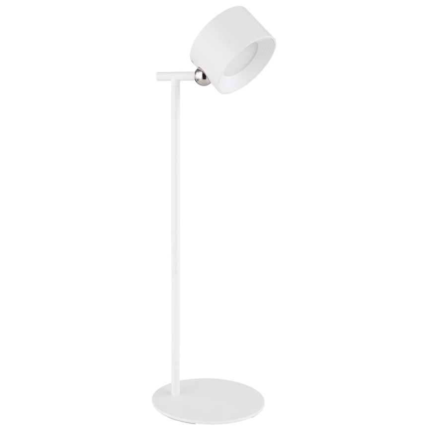 Globo - LED Prigušiva stona lampa na dodir 4u1 LED/4W/5V 3000/4000/5000K 1200 mAh bela