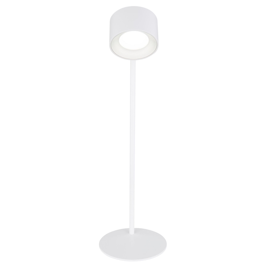 Globo - LED Prigušiva stona lampa na dodir 4u1 LED/4W/5V 3000/4000/5000K 1200 mAh bela