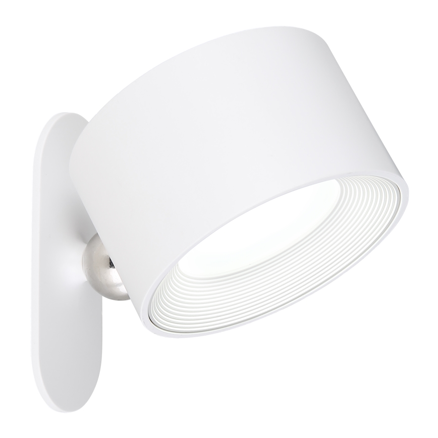 Globo - LED Prigušiva stona lampa na dodir 4u1 LED/4W/5V 3000/4000/5000K 1200 mAh bela