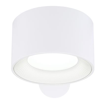 Globo - LED Prigušiva stona lampa na dodir 4u1 LED/4W/5V 3000/4000/5000K 1200 mAh bela