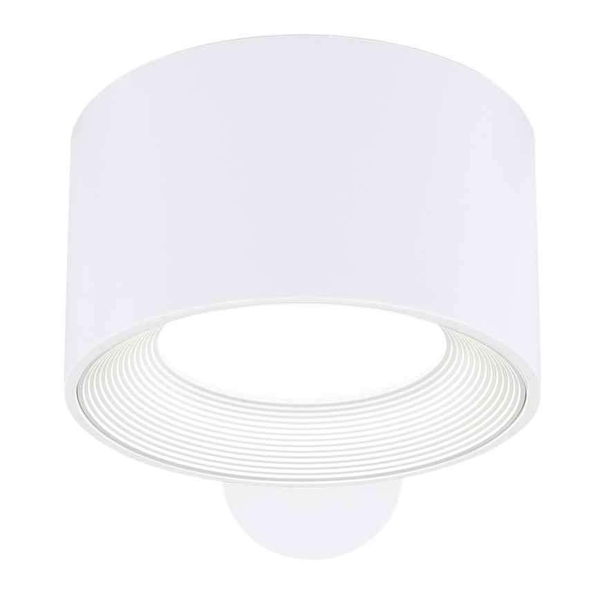 Globo - LED Prigušiva stona lampa na dodir 4u1 LED/4W/5V 3000/4000/5000K 1200 mAh bela