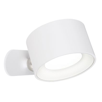 Globo - LED Prigušiva stona lampa na dodir 4u1 LED/4W/5V 3000/4000/5000K 1200 mAh bela