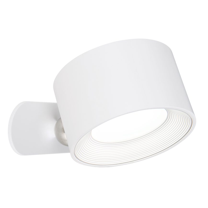 Globo - LED Prigušiva stona lampa na dodir 4u1 LED/4W/5V 3000/4000/5000K 1200 mAh bela
