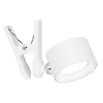 Globo - LED Prigušiva stona lampa na dodir 4u1 LED/4W/5V 3000/4000/5000K 1200 mAh bela