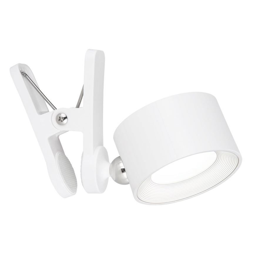 Globo - LED Prigušiva stona lampa na dodir 4u1 LED/4W/5V 3000/4000/5000K 1200 mAh bela