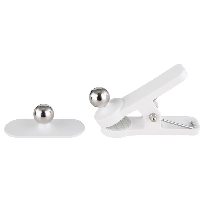 Globo - LED Prigušiva stona lampa na dodir 4u1 LED/4W/5V 3000/4000/5000K 1200 mAh bela