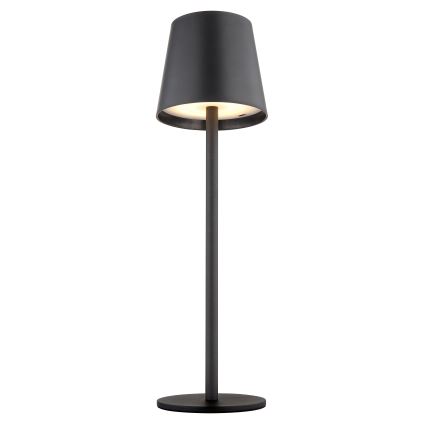 Globo - LED Prigušiva dodirna vanjska lampa LED/3W/3,7V IP44 1800 mAh USB crno