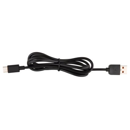 Globo - LED Prigušiva dodirna vanjska lampa LED/3W/3,7V IP44 1800 mAh USB crno
