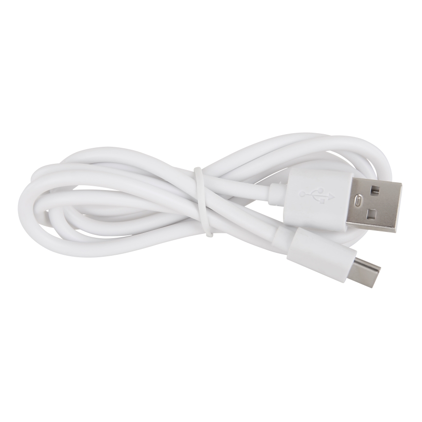 Globo - LED Prigušiva dodirna vanjska lampa LED/3W/3,7V IP44 1800 mAh USB bela