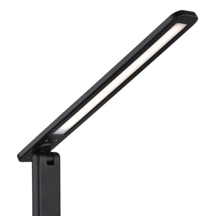 Globo - LED dodirna stona lampa, prigušiva, LED/5W/230V 2700/4000/6500K, crna