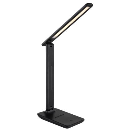 Globo - LED dodirna stona lampa, prigušiva, LED/5W/230V 2700/4000/6500K, crna