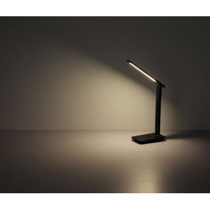 Globo - LED dodirna stona lampa, prigušiva, LED/5W/230V 2700/4000/6500K, crna