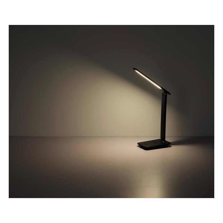 Globo - LED dodirna stona lampa, prigušiva, LED/5W/230V 2700/4000/6500K, crna