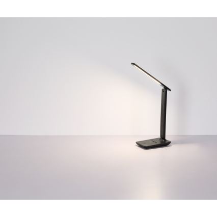 Globo - LED dodirna stona lampa, prigušiva, LED/5W/230V 2700/4000/6500K, crna