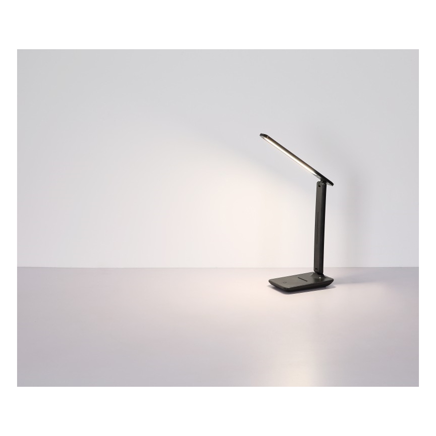Globo - LED dodirna stona lampa, prigušiva, LED/5W/230V 2700/4000/6500K, crna