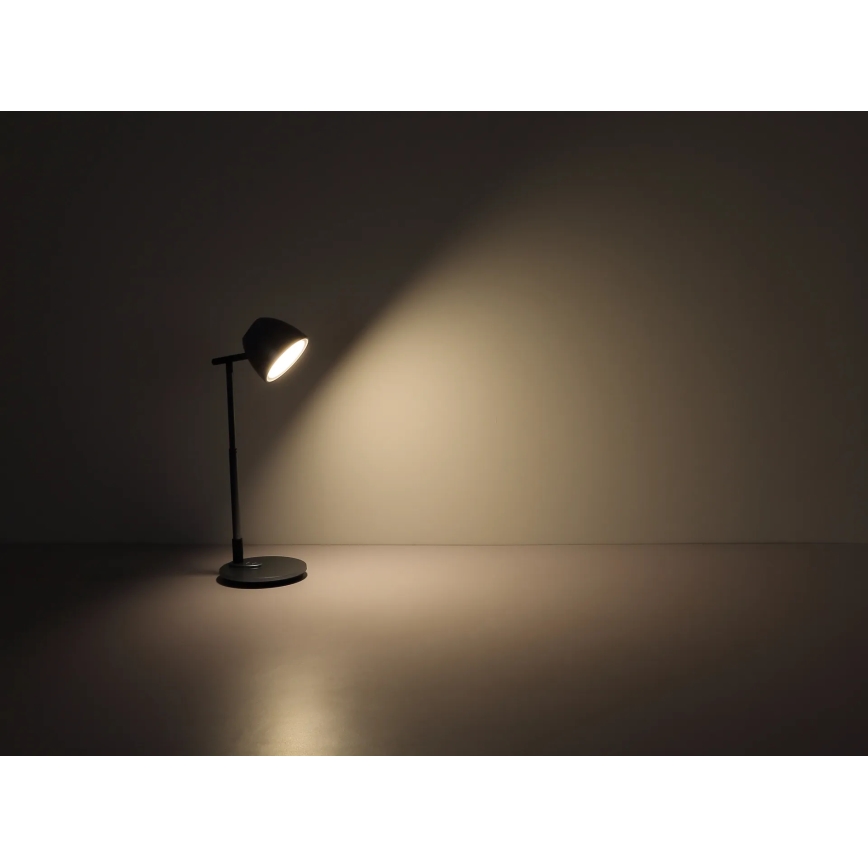 Globo - LED Prigušiva stona lampa na dodir LED/7,5W/230V 3000K/4000K/6500K sivo