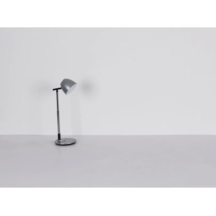 Globo - LED Prigušiva stona lampa na dodir LED/7,5W/230V 3000K/4000K/6500K sivo