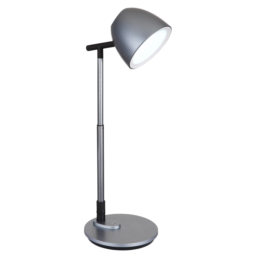 Globo - LED Prigušiva stona lampa na dodir LED/7,5W/230V 3000K/4000K/6500K sivo