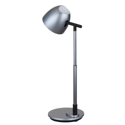 Globo - LED Prigušiva stona lampa na dodir LED/7,5W/230V 3000K/4000K/6500K sivo