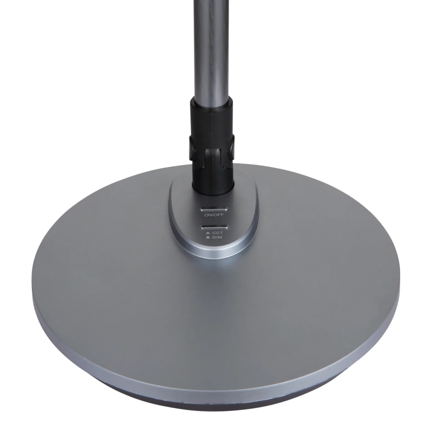Globo - LED Prigušiva stona lampa na dodir LED/7,5W/230V 3000K/4000K/6500K sivo