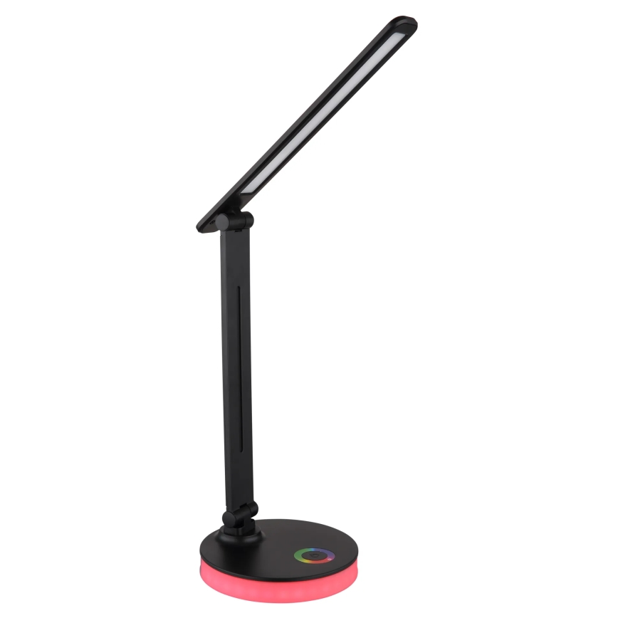 Globo - LED RGBW Prigušiva stona lampa na dodir LED/5W/230V + LED/2W 2700K/4000K/6500K crno