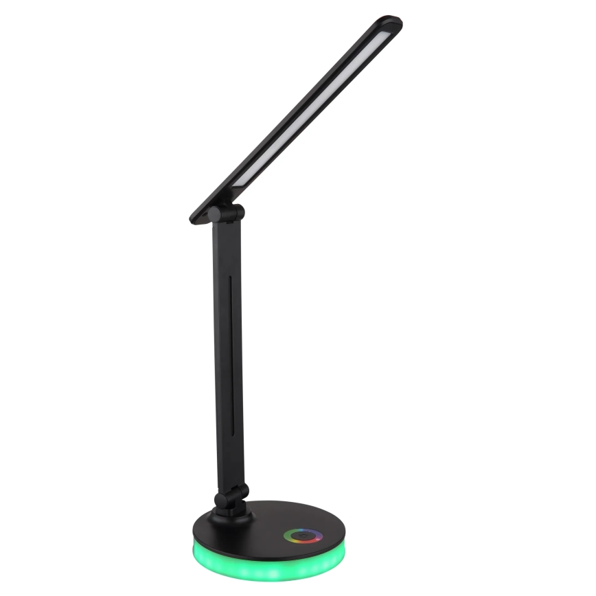Globo - LED RGBW Prigušiva stona lampa na dodir LED/5W/230V + LED/2W 2700K/4000K/6500K crno
