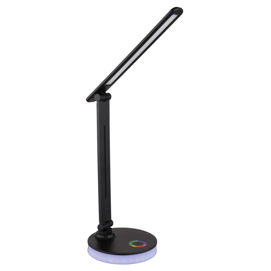Globo - LED RGBW Prigušiva stona lampa na dodir LED/5W/230V + LED/2W 2700K/4000K/6500K crno