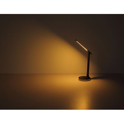 Globo - LED RGBW Prigušiva stona lampa na dodir LED/5W/230V + LED/2W 2700K/4000K/6500K bela