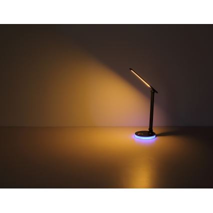 Globo - LED RGBW Prigušiva stona lampa na dodir LED/5W/230V + LED/2W 2700K/4000K/6500K bela