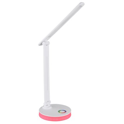 Globo - LED RGBW Prigušiva stona lampa na dodir LED/5W/230V + LED/2W 2700K/4000K/6500K bela