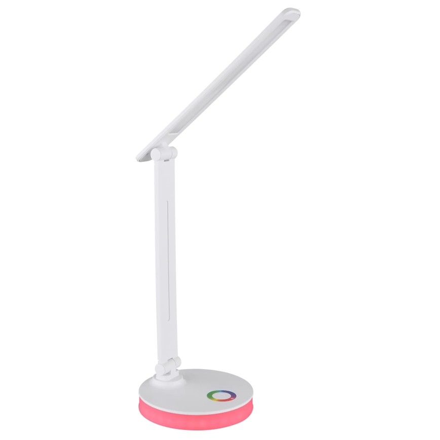 Globo - LED RGBW Prigušiva stona lampa na dodir LED/5W/230V + LED/2W 2700K/4000K/6500K bela