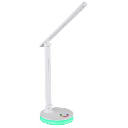 Globo - LED RGBW Prigušiva stona lampa na dodir LED/5W/230V + LED/2W 2700K/4000K/6500K bela