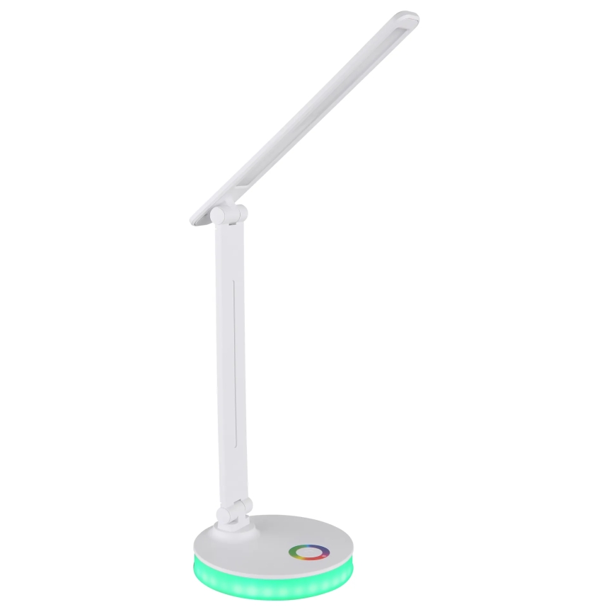 Globo - LED RGBW Prigušiva stona lampa na dodir LED/5W/230V + LED/2W 2700K/4000K/6500K bela