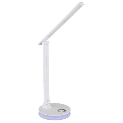 Globo - LED RGBW Prigušiva stona lampa na dodir LED/5W/230V + LED/2W 2700K/4000K/6500K bela