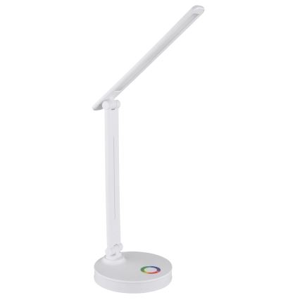 Globo - LED RGBW Prigušiva stona lampa na dodir LED/5W/230V + LED/2W 2700K/4000K/6500K bela