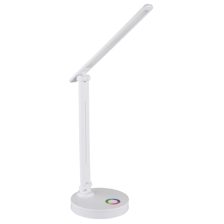 Globo - LED RGBW Prigušiva stona lampa na dodir LED/5W/230V + LED/2W 2700K/4000K/6500K bela