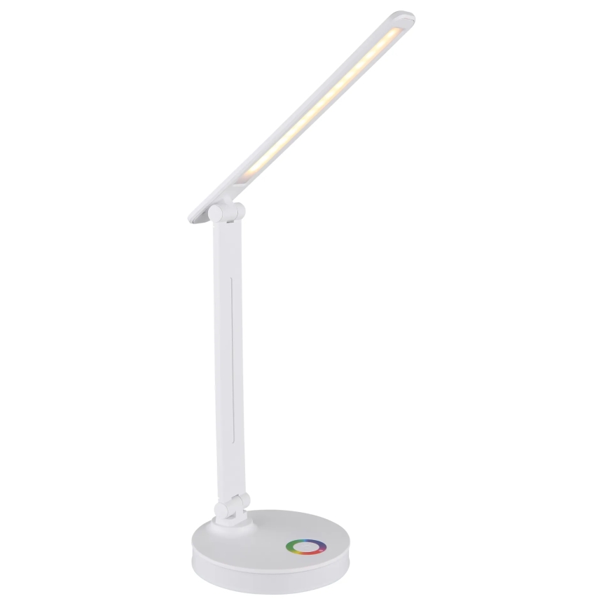 Globo - LED RGBW Prigušiva stona lampa na dodir LED/5W/230V + LED/2W 2700K/4000K/6500K bela